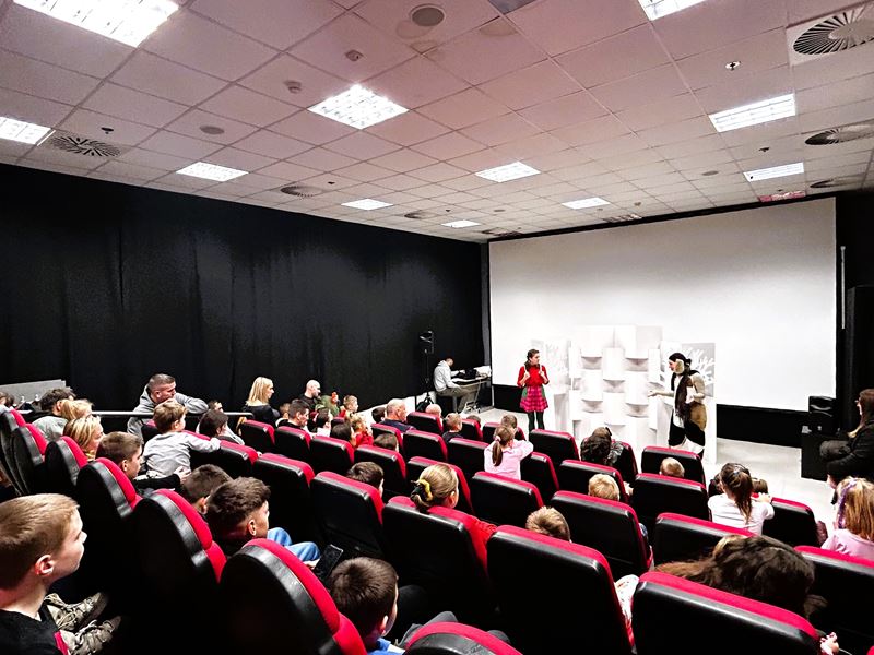 Došao nam je Djed Božićnjak!