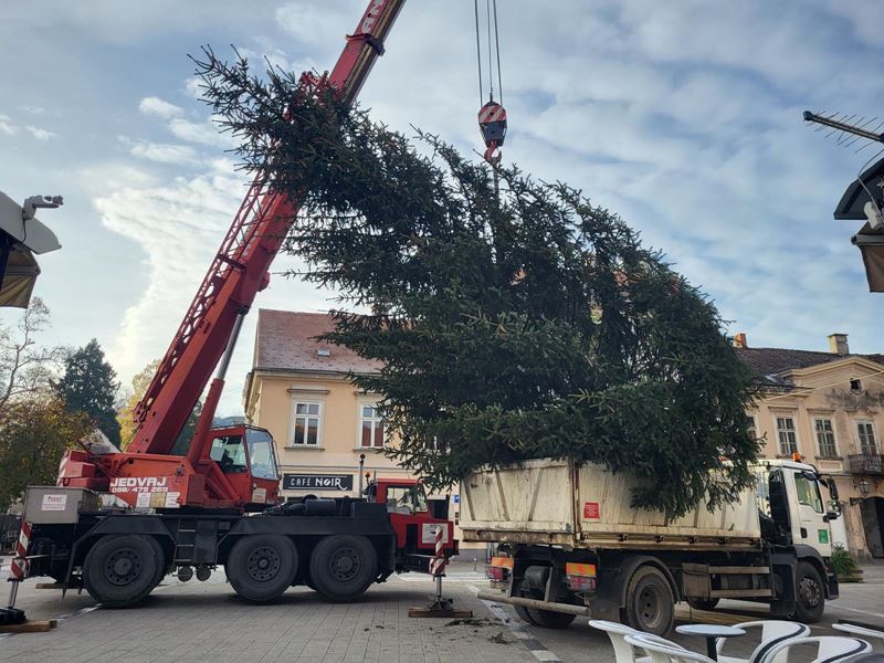 Blagdansko uređenje Samobora