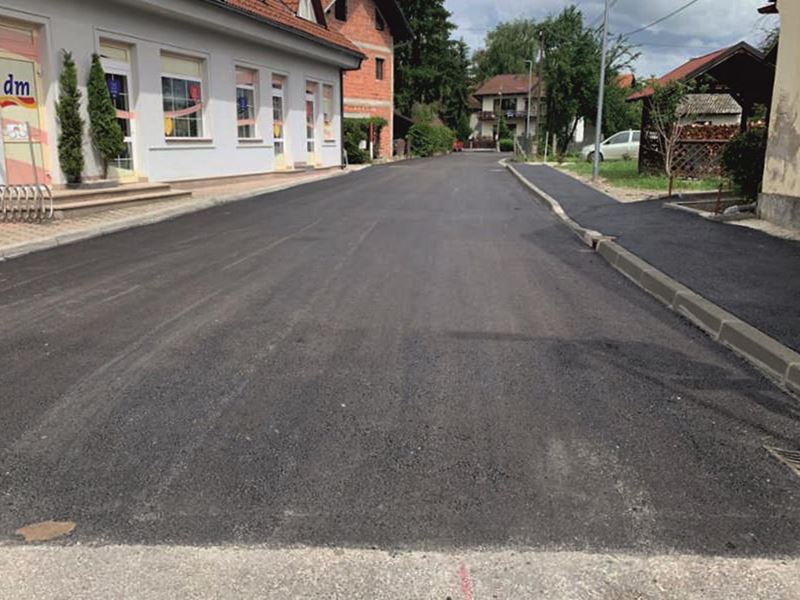 Dovršeni radovi u Ulici Danice Ilirske