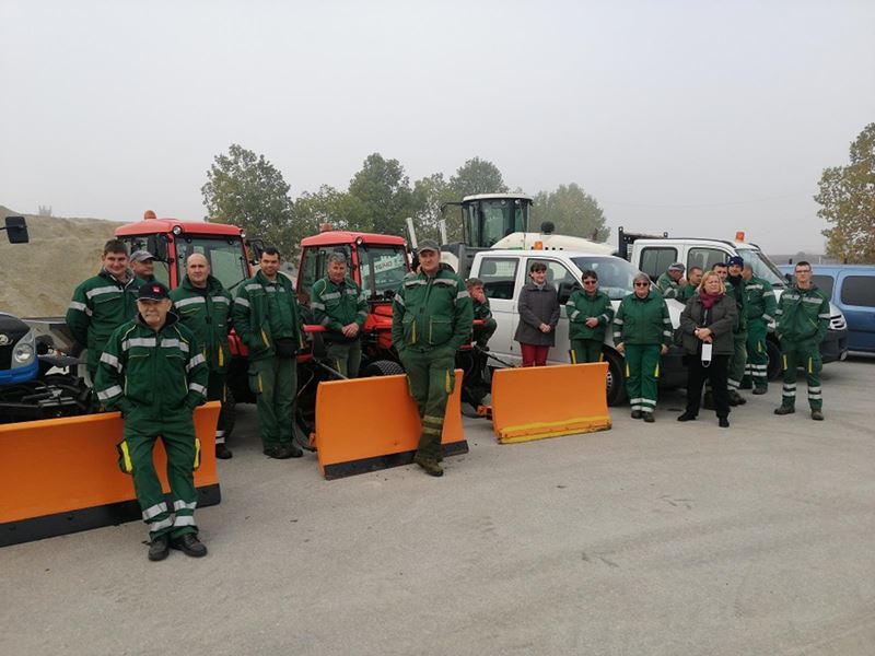 Održana smotra zimske službe