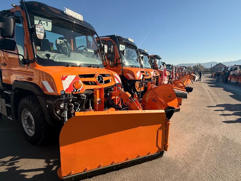 Održana smotra zimske službe