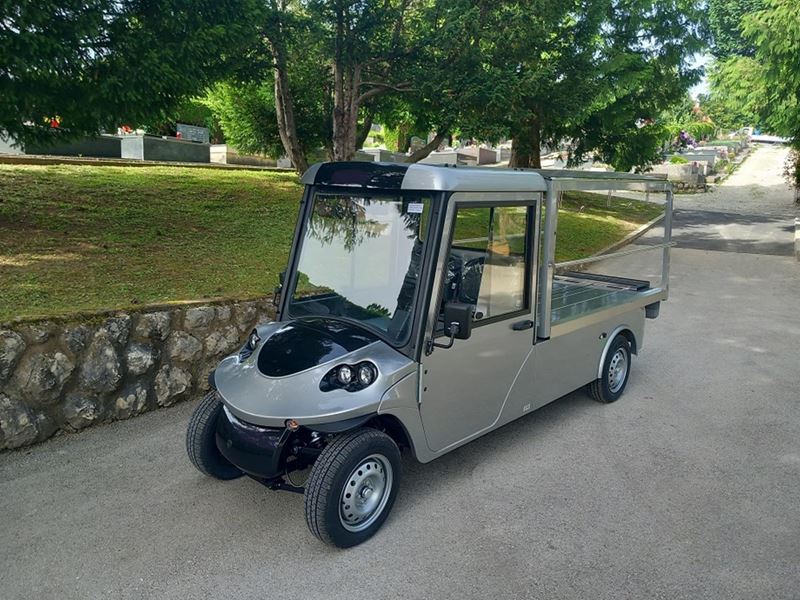 Nabavljeno električno vozilo za ispraćaj pokojnika