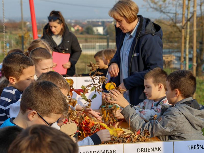Samobor nastavlja sa sadnjom stabala