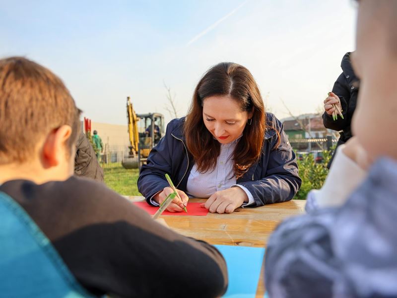 Samobor nastavlja sa sadnjom stabala