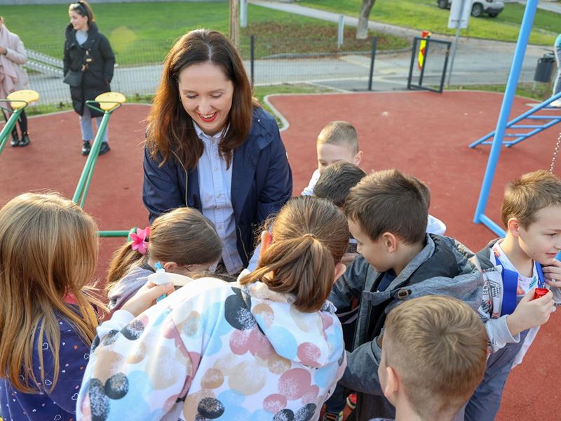 Samobor nastavlja sa sadnjom stabala