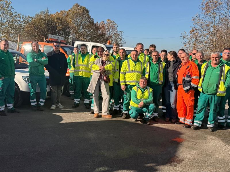 Održana smotra zimske službe