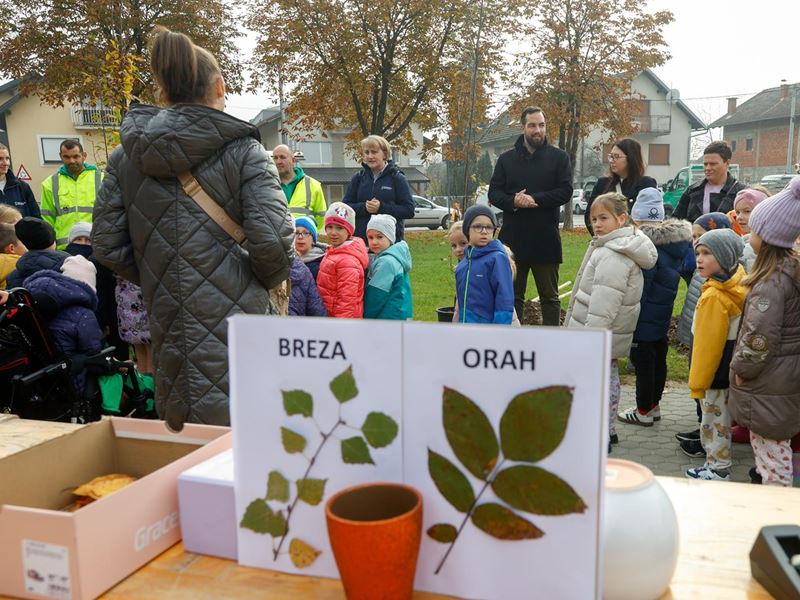 Samobor nastavlja sa sadnjom stabala