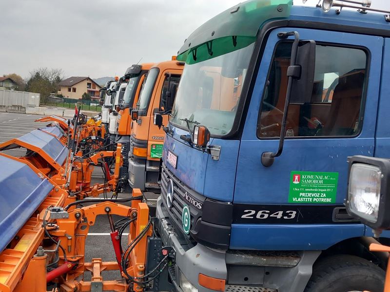 Održana smotra zimske službe