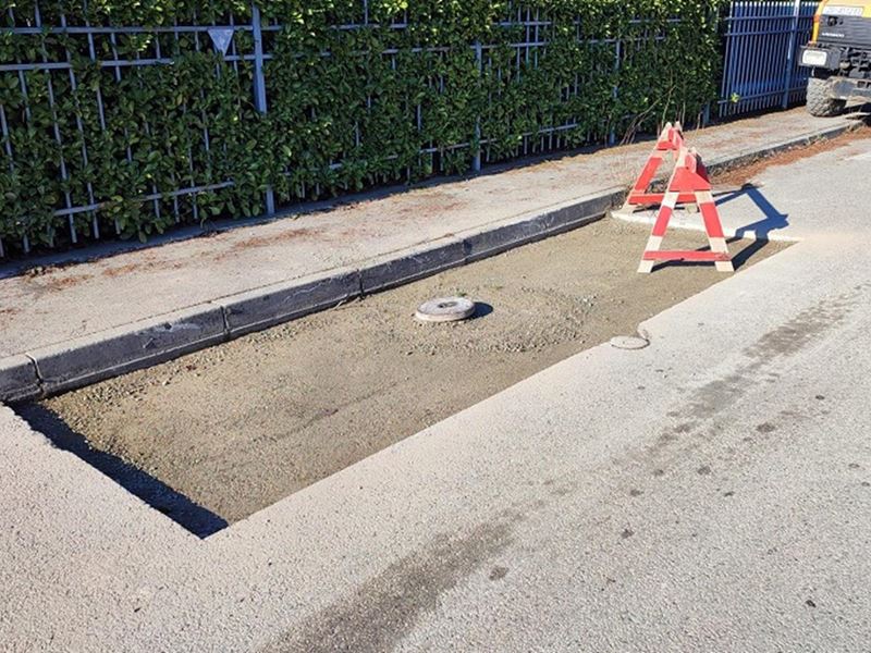 Radovi na sanaciji prekopa u Bobovici