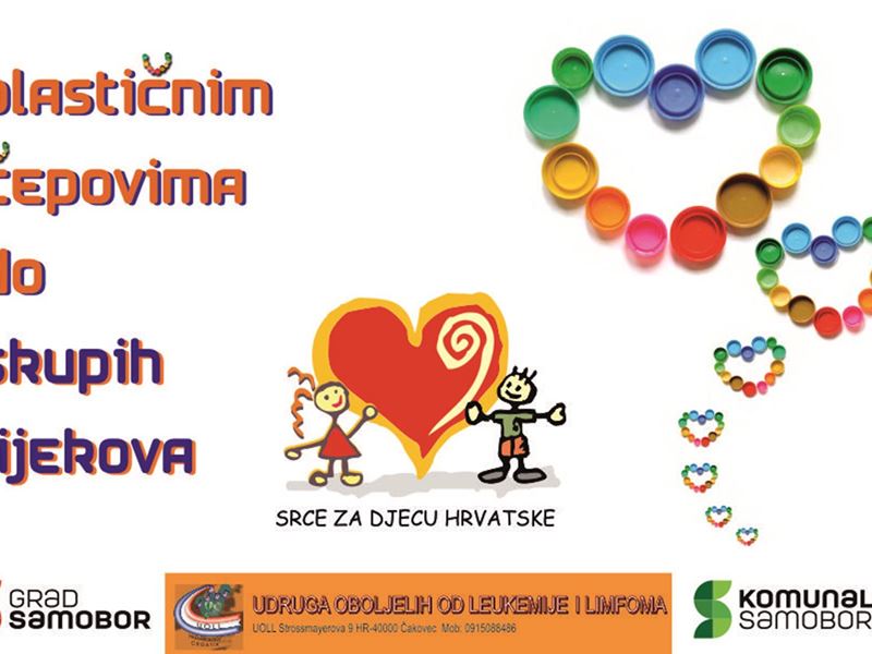 Odvajajmo čepove i pomozimo drugima!