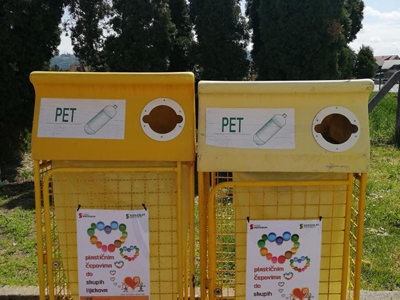 Odvajajmo čepove i pomozimo drugima!