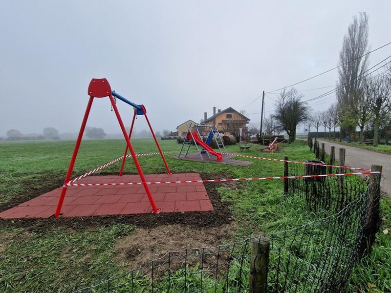 Nova igrala za dječja igrališta