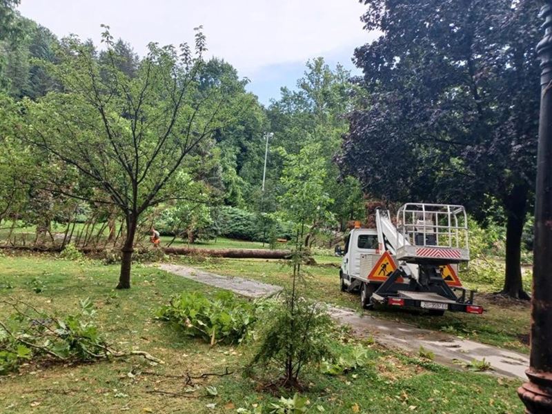 Snažno nevrijeme pogodilo Samobor
