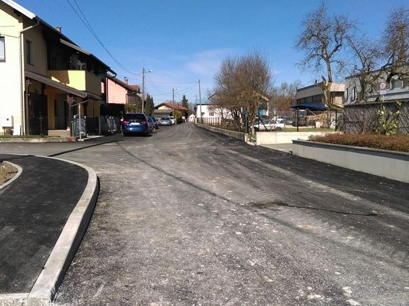 Rekonstrukcija Ulice Stjepana Radića i Ulice Ivana Barača u Domaslovcu