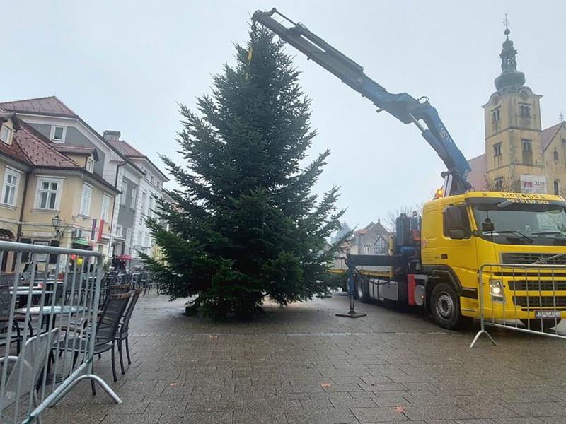 Blagdansko uređenje grada