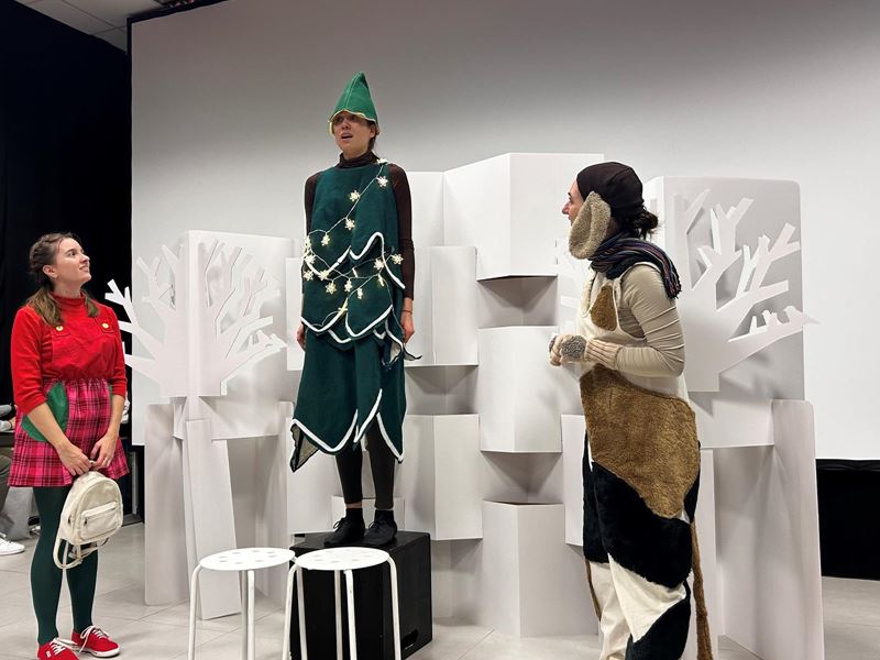 Došao nam je Djed Božićnjak!