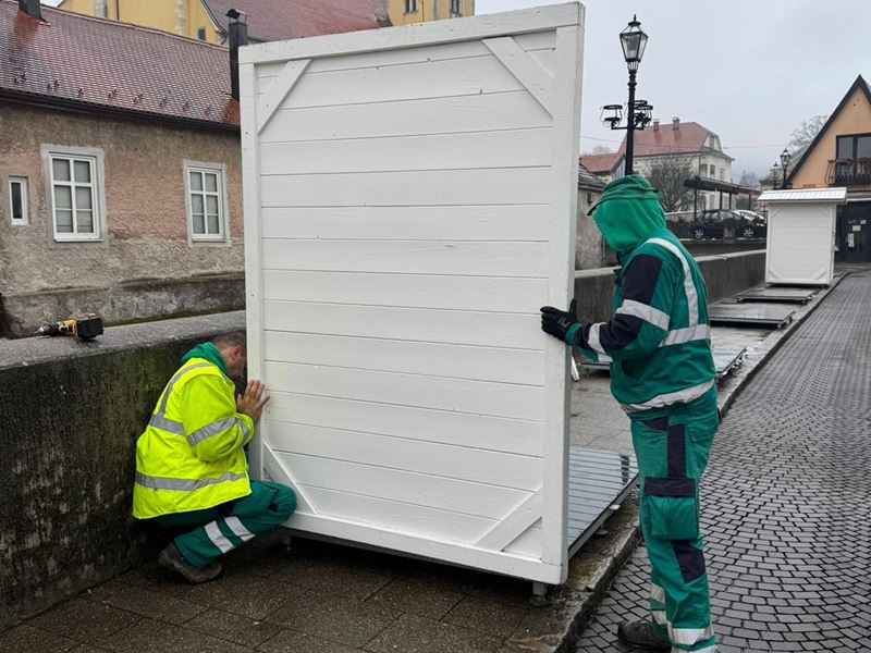 Blagdansko uređenje grada