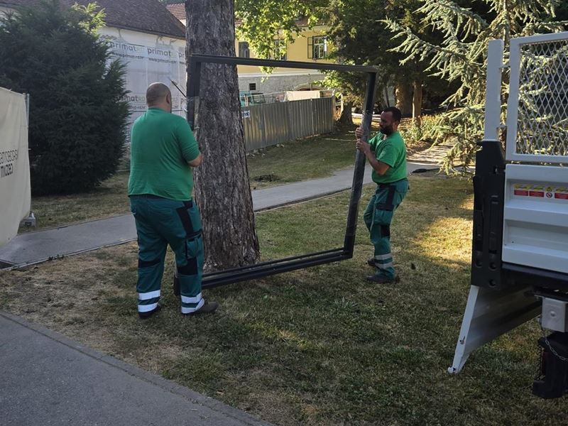 Pripreme za „Ljeto u Samoboru“