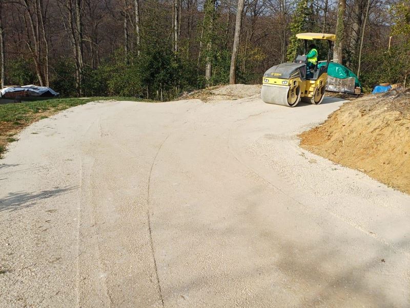 Čišćenje sipine i sanacija makadama