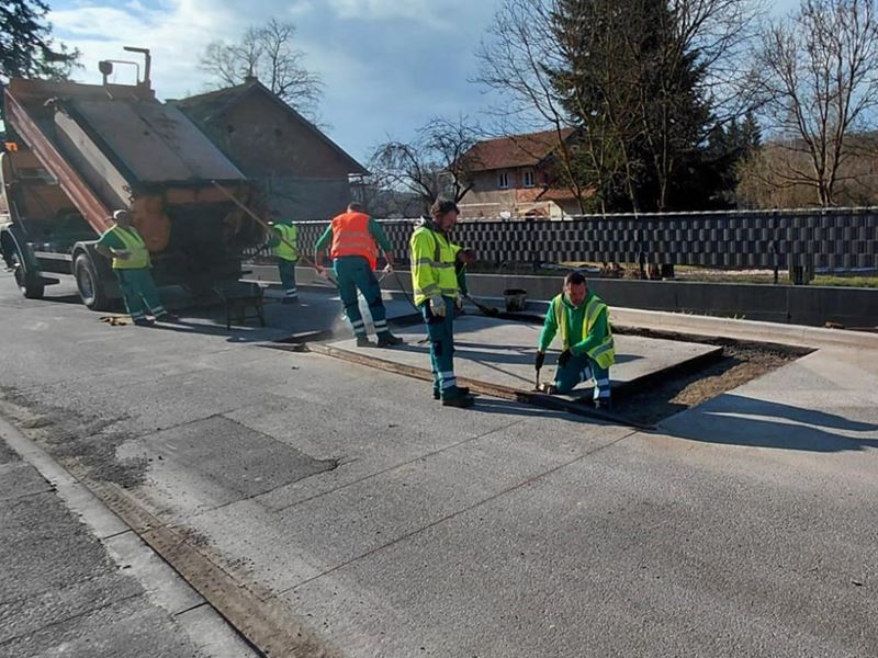 Izrada uspornika prometa