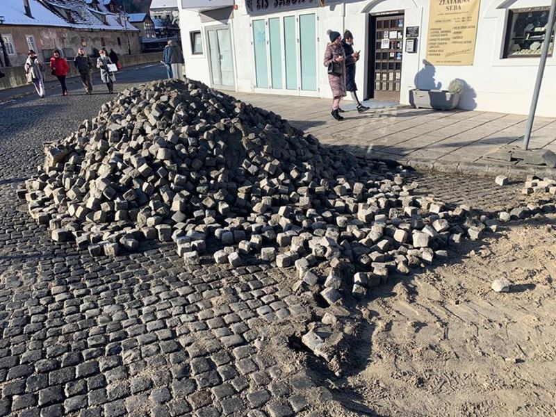 Privremena regulacija prometa u Milakovićevoj ulici