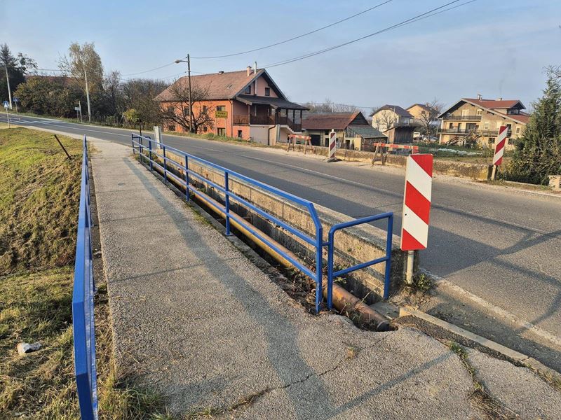 Počinje sanacija mosta u Kladju