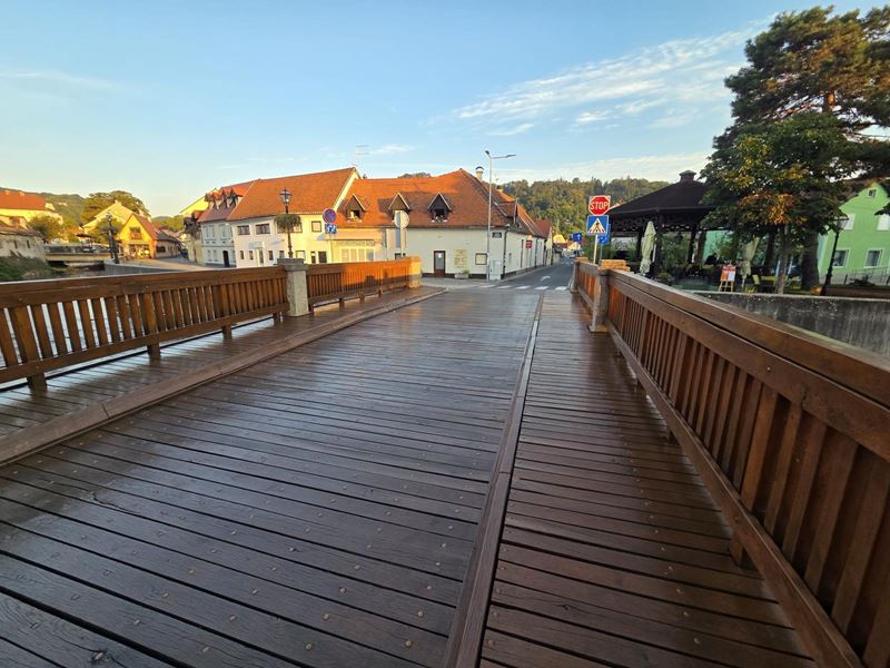 Dovršeni radovi na uređenju mosta