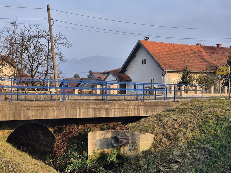 Počinje sanacija mosta u Kladju