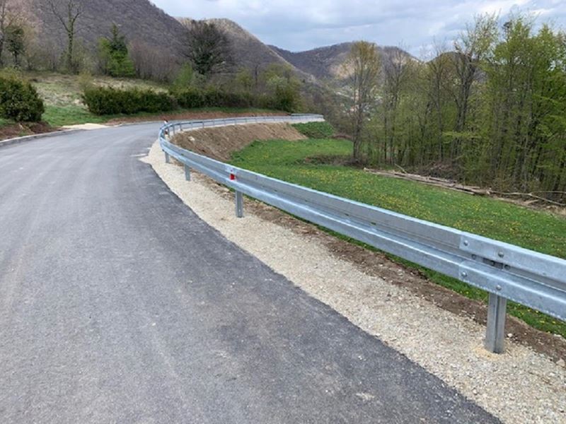 Odbojne ograde od Braslovja do Prekrižja Plešivičkog