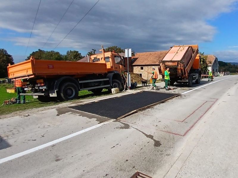 Novi uspornik prometa