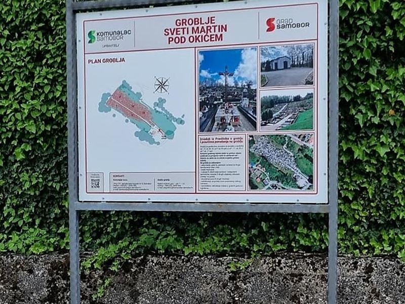 Novosti na ulazima groblja