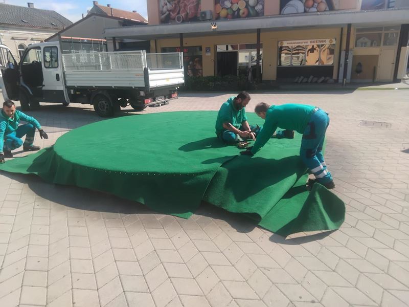 Pripreme za Dan grada Samobora