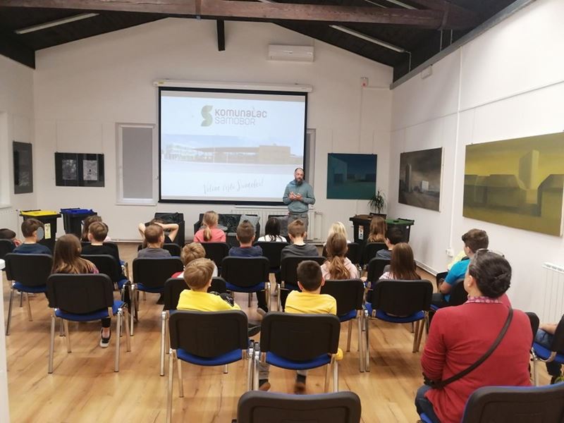 Održana predavanja o odvojenom prikupljanju otpada