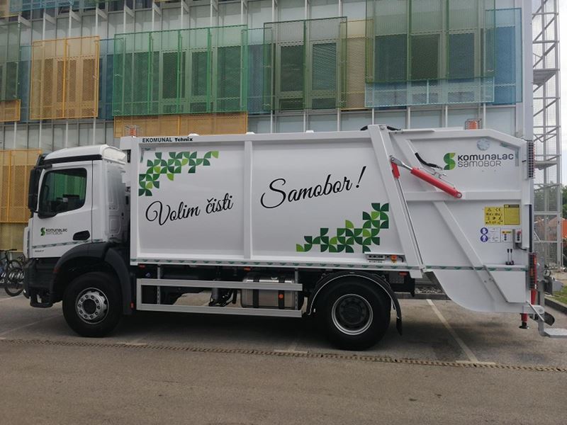 Novo vozilo za prikupljanje komunalnog otpada