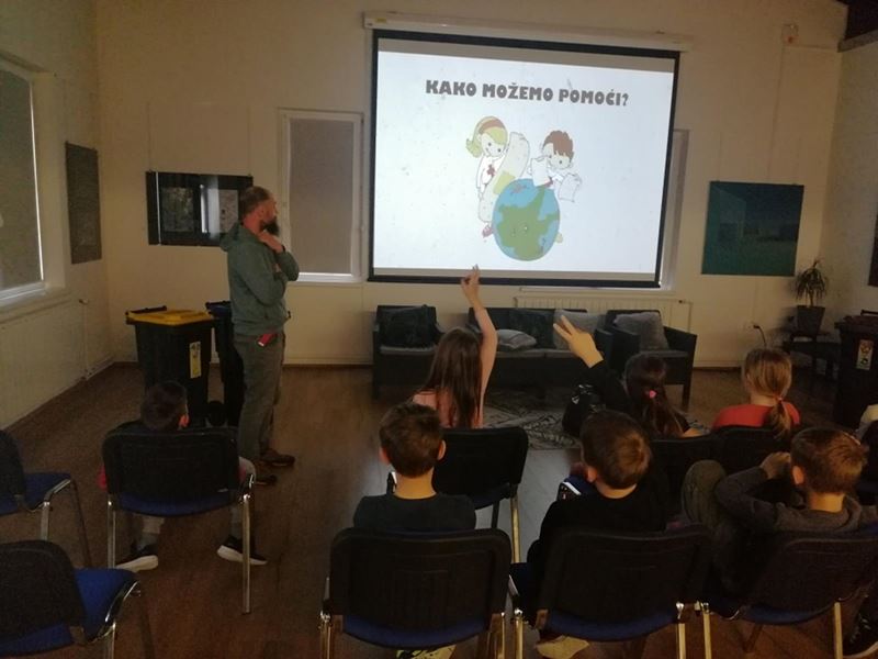 Održana predavanja o odvojenom prikupljanju otpada
