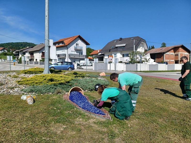 Rotor s ''potočićima''