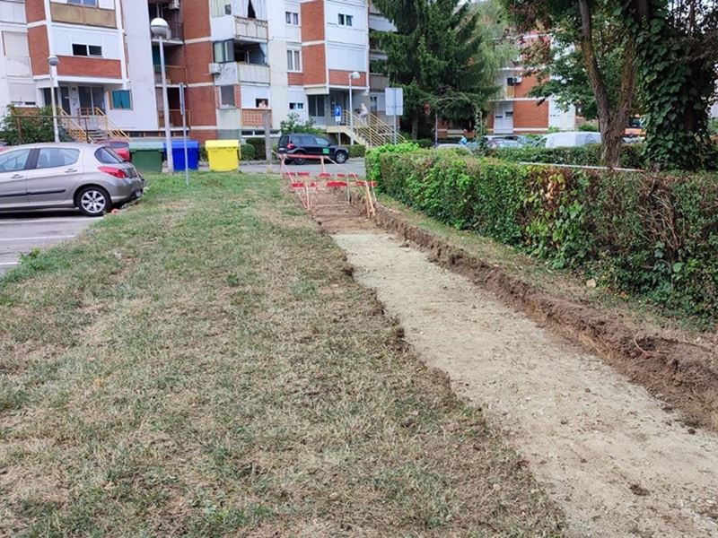 Radovi u Slavonskoj ulici