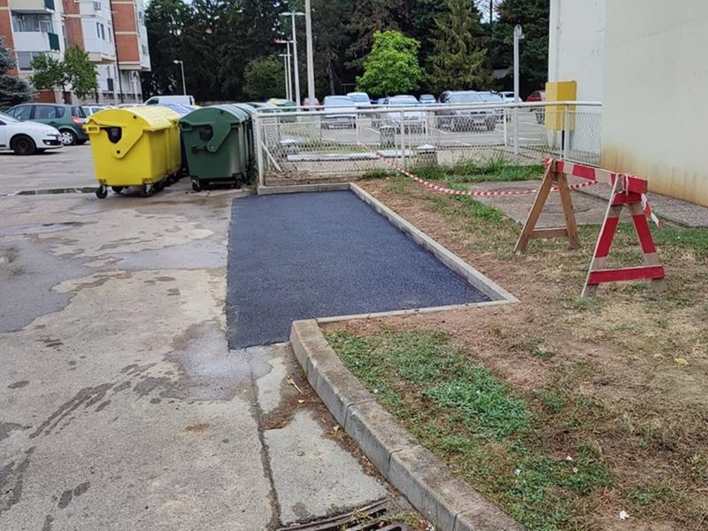 Radovi u Slavonskoj ulici