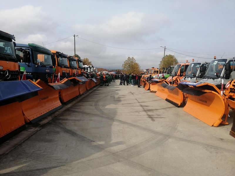 Održana smotra zimske službe