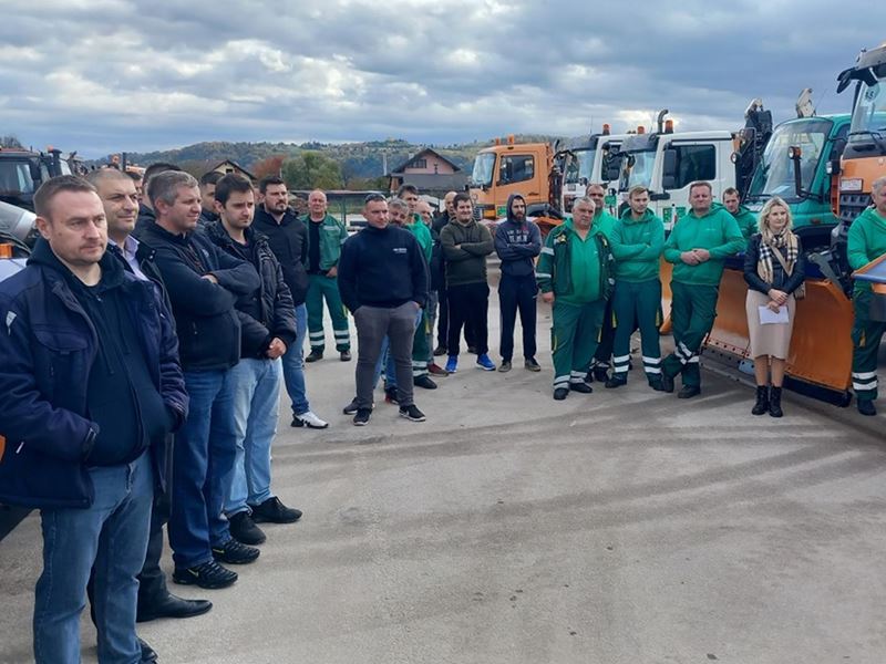Održana smotra zimske službe