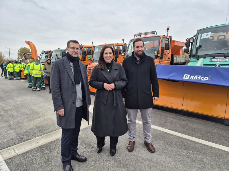 Održana smotra zimske službe