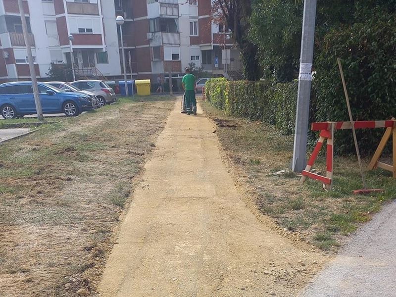 Radovi u Slavonskoj ulici