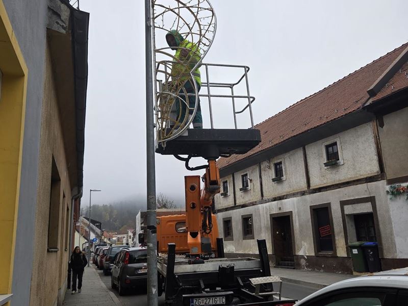 Blagdansko uređenje grada