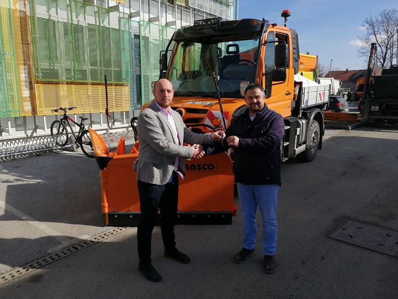 Nabavljen novi Unimog