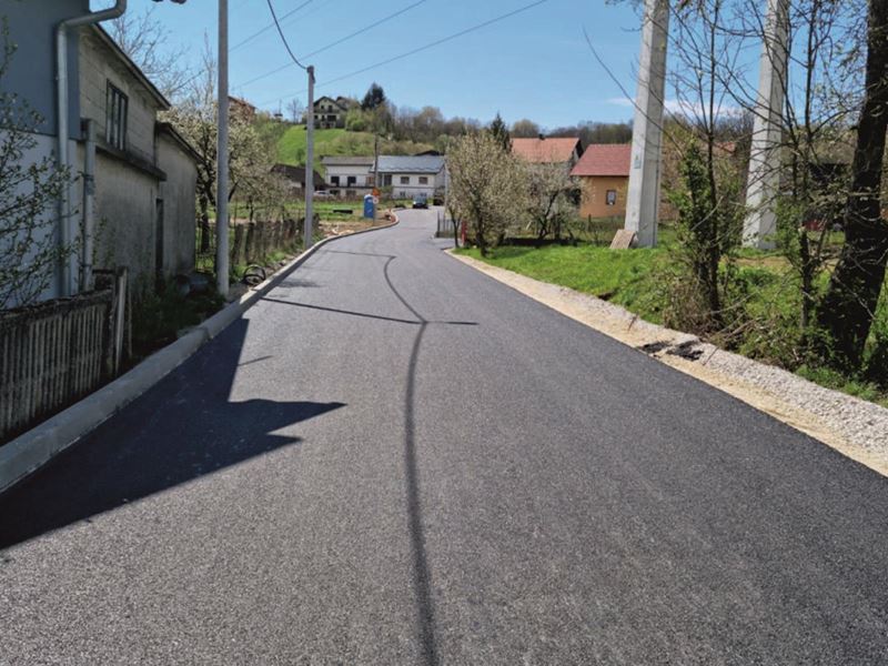 Rekonstrukcija Ulice Jurinčev put