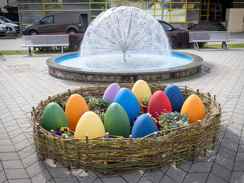 Uskrsno uređenje Samobora