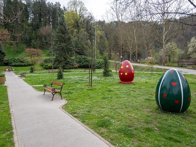 Uskrsno uređenje Samobora