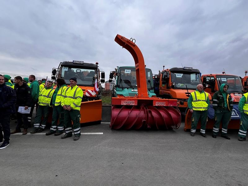 Održana smotra zimske službe