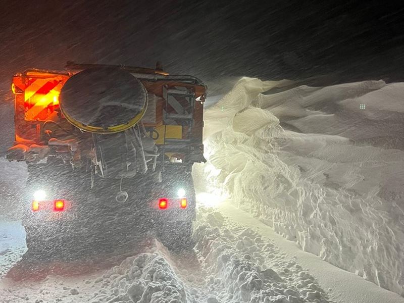 Sve ekipe Zimske službe su na terenu