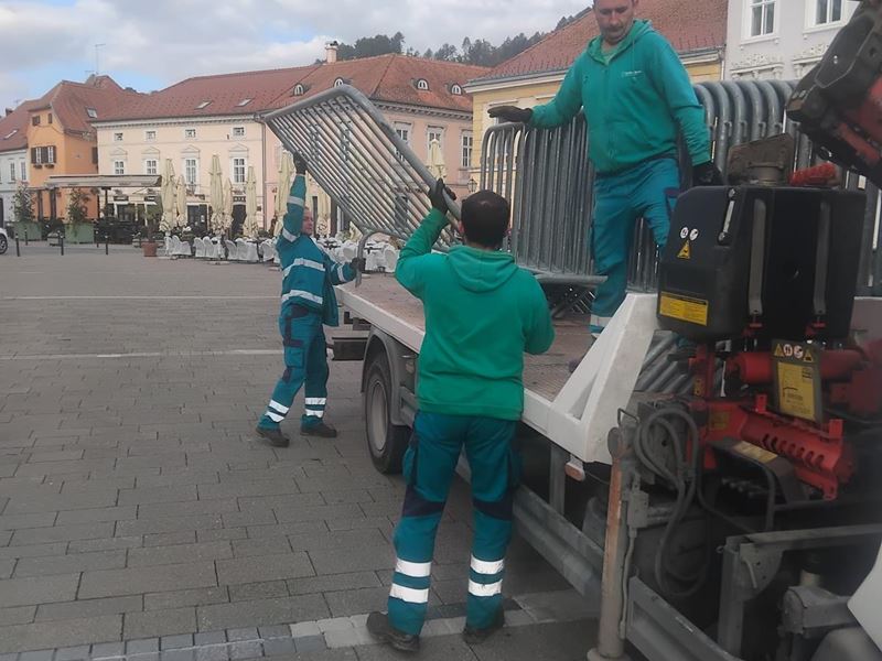 Pripreme za Dan grada Samobora